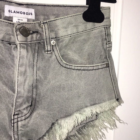 Glamorous Denim Shorts - Picture 8 of 8